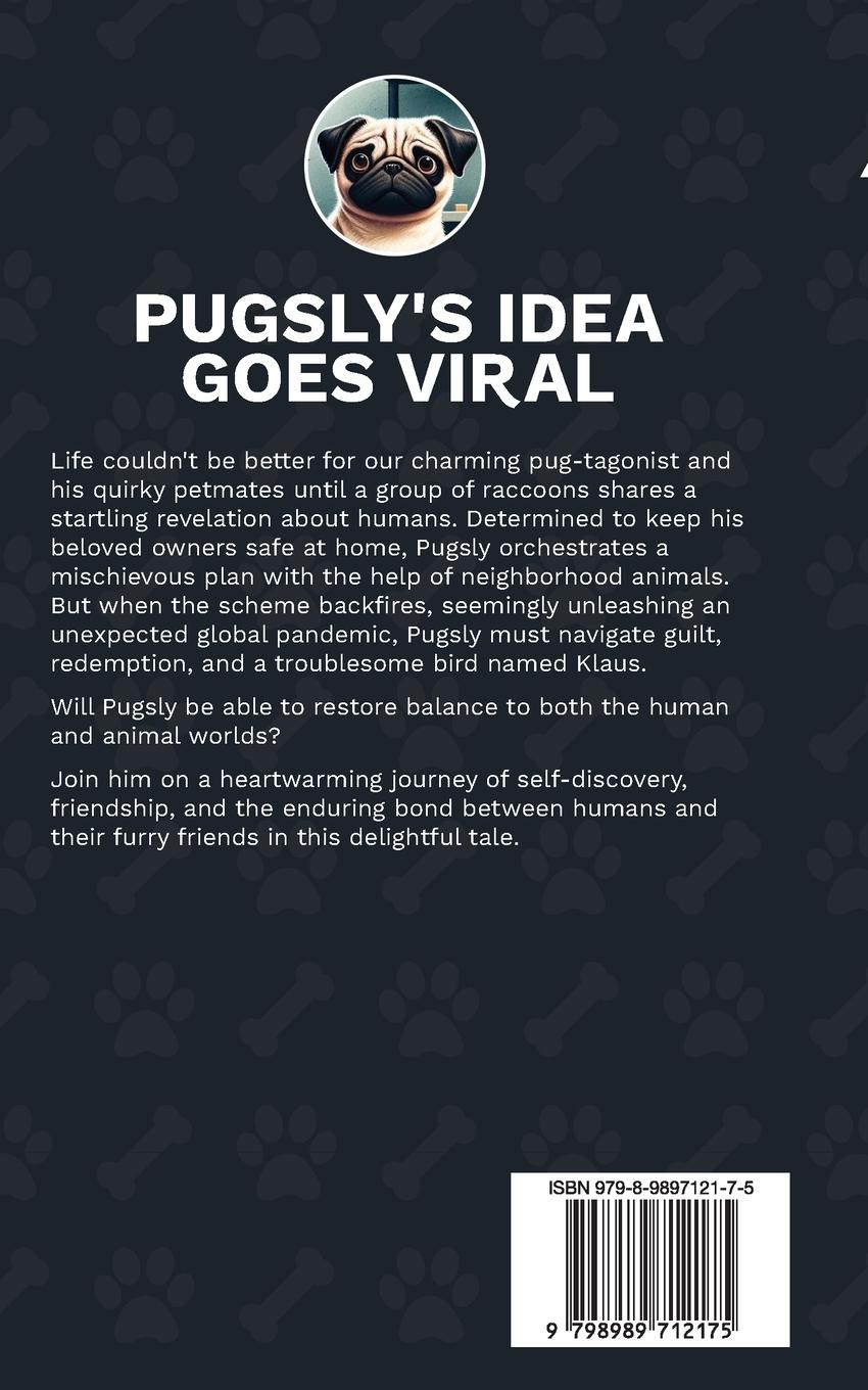Rückseitencover Pugsly's Idea Goes Viral