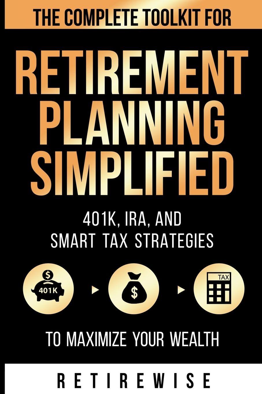 Vorderes Coverbild Retirement Planning Simplified