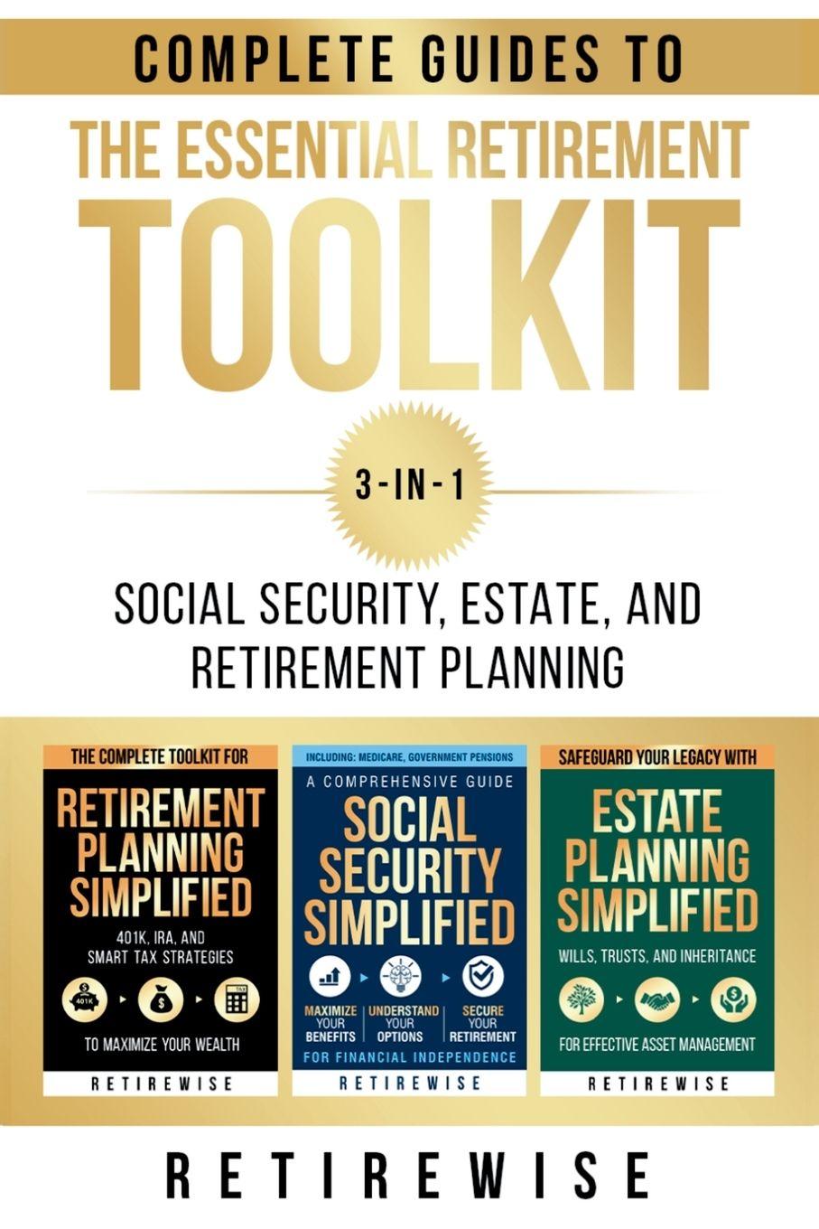 Vorderes Coverbild The Essential Retirement Toolkit
