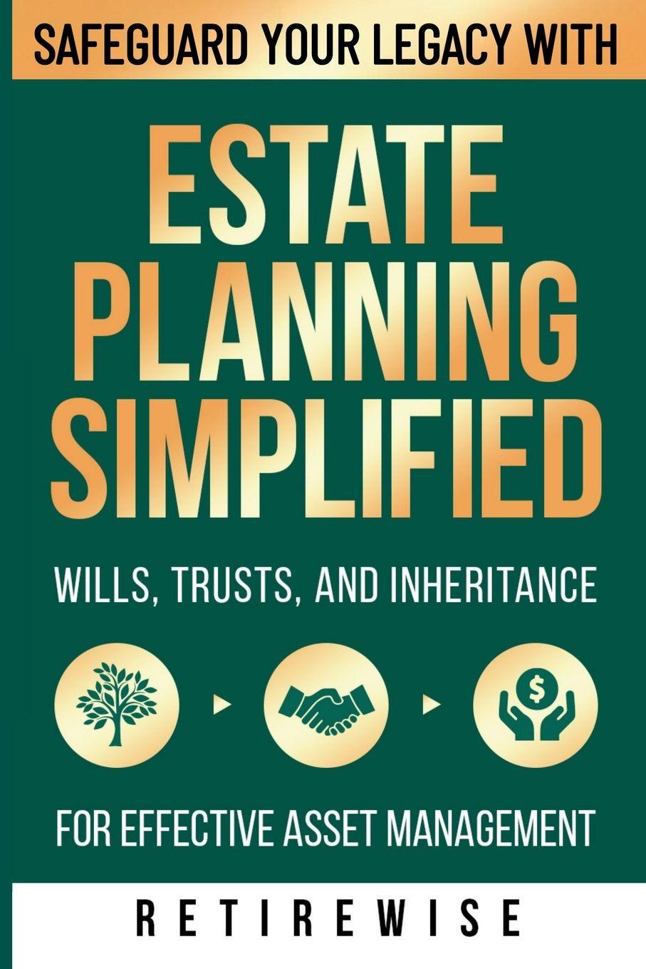 Vorderes Coverbild Estate Planning Simplified