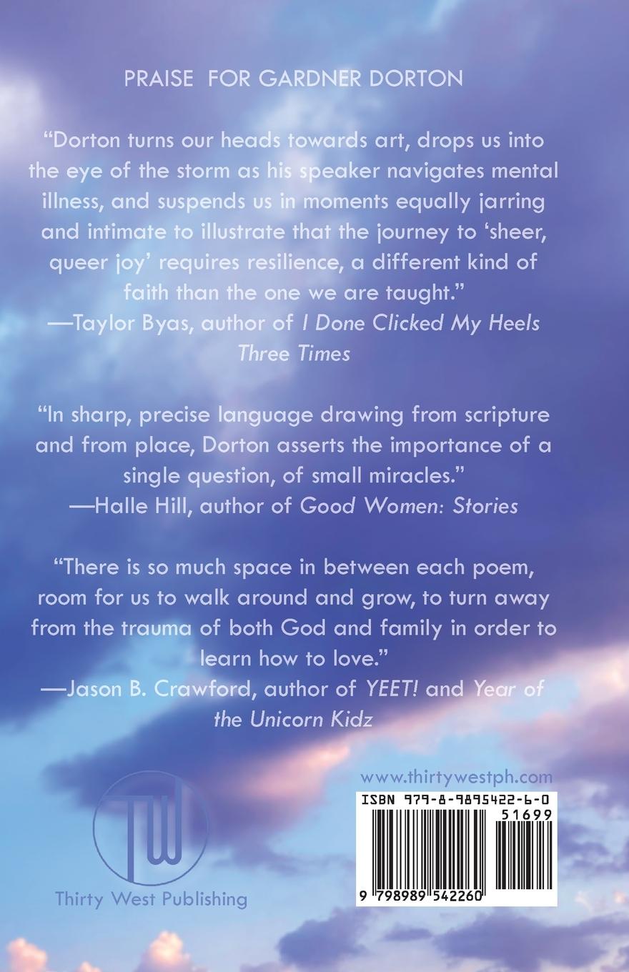 Rückseitencover If I Were God I Would Also Start with Light