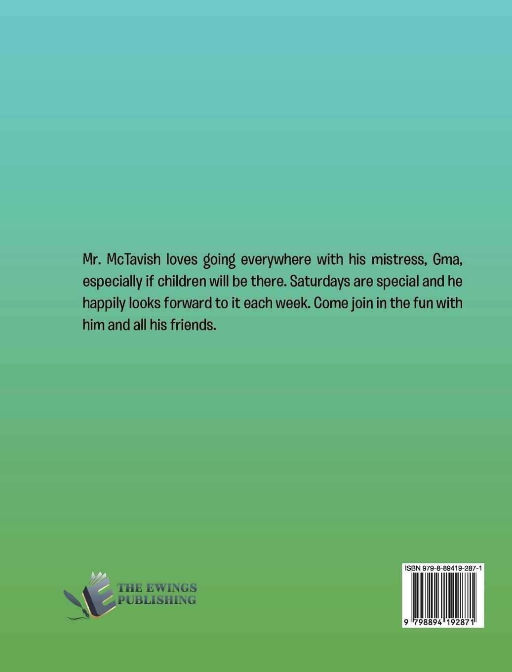 Rückseitencover MR. McTAVISH