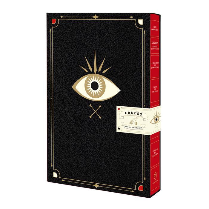 Vorderes Coverbild Cruces. Historia de DOS Almas