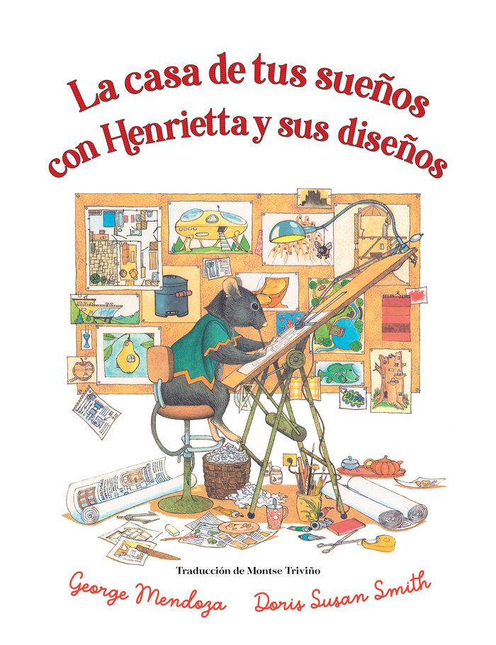 Vorderes Coverbild La casa de tus sueños con Henrietta y sus diseños