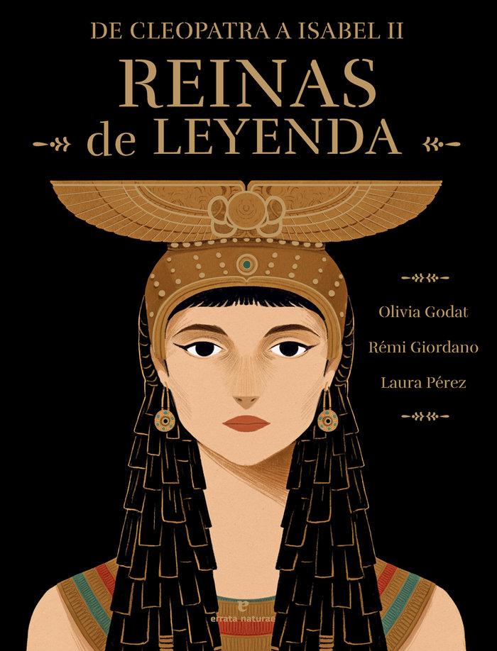 Vorderes Coverbild Reinas de leyenda