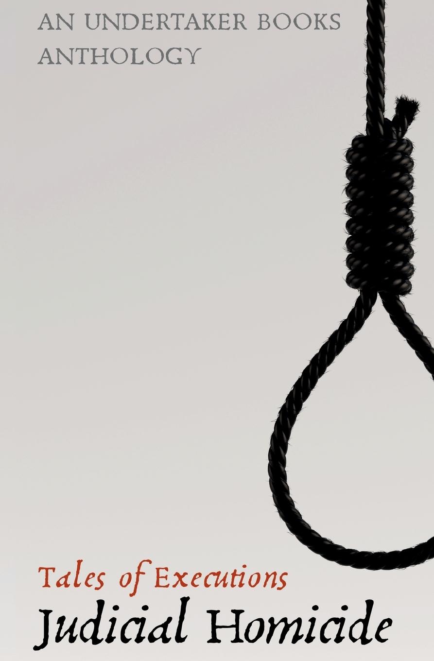 Vorderes Coverbild Judicial Homicide