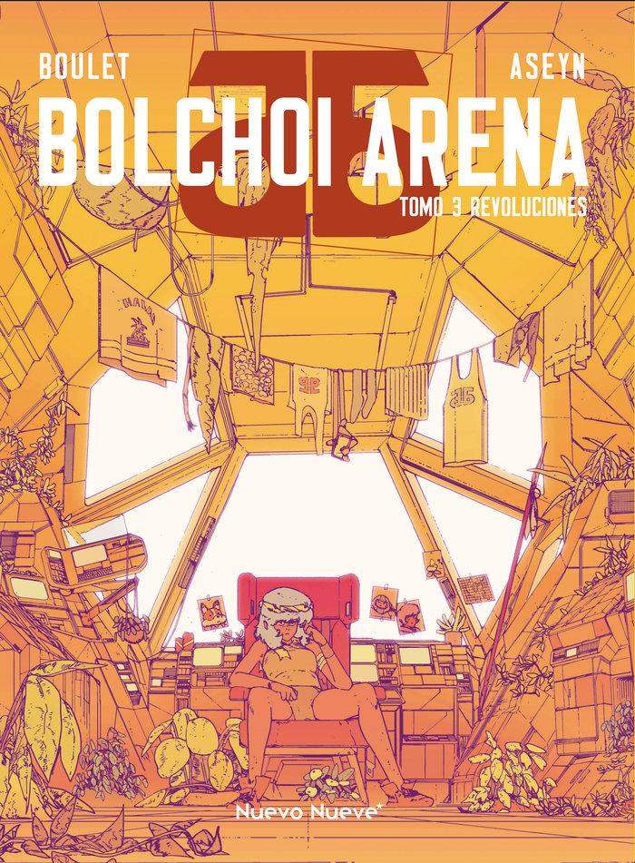 Vorderes Coverbild Bolchoi Arena - 3