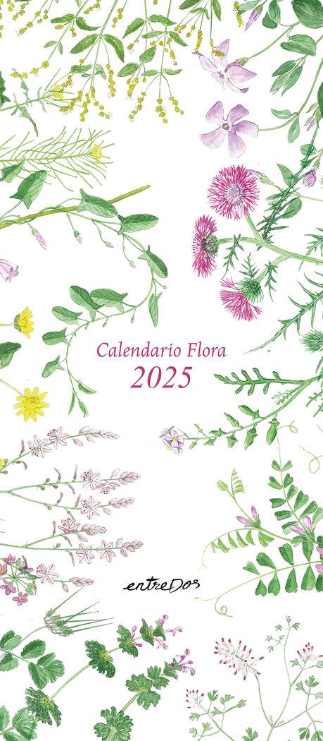 Vorderes Coverbild Calendario Flora 2025