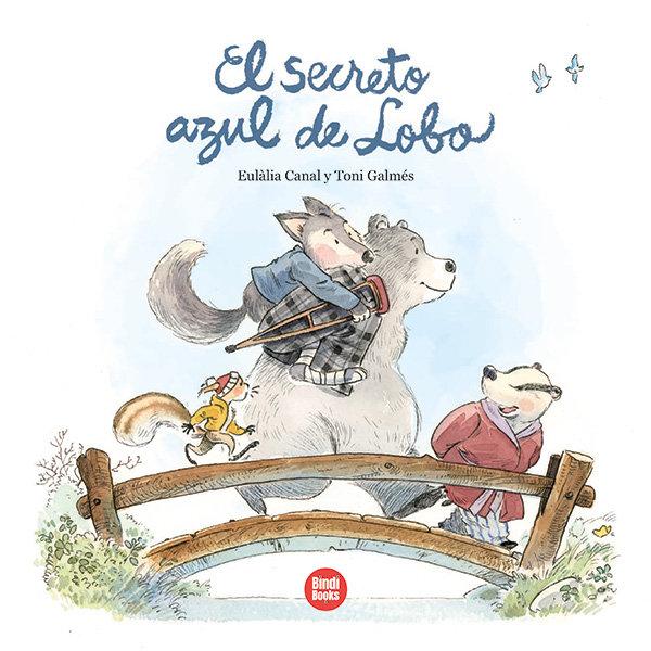 Vorderes Coverbild El Secreto Azul De Lobo
