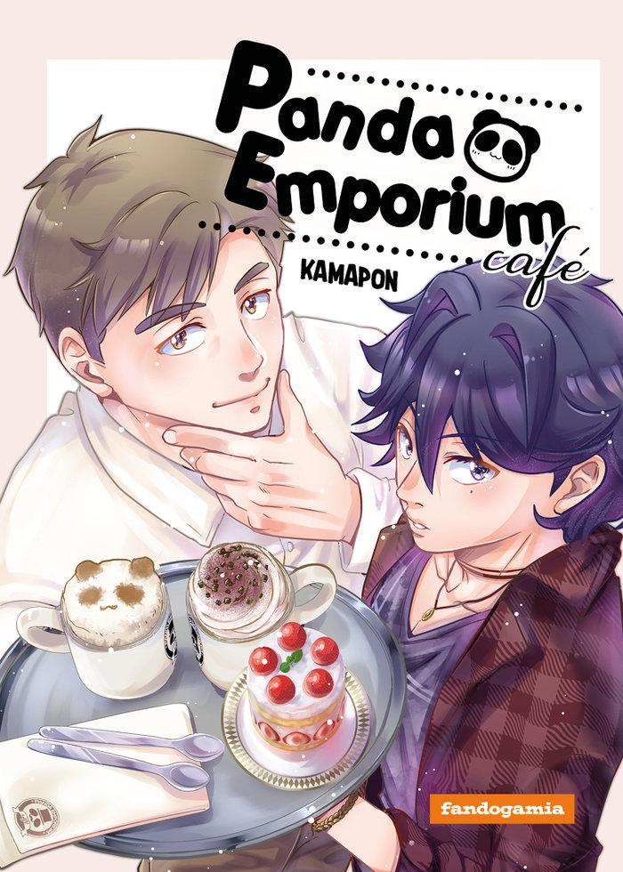 Vorderes Coverbild Panda Emporium Café