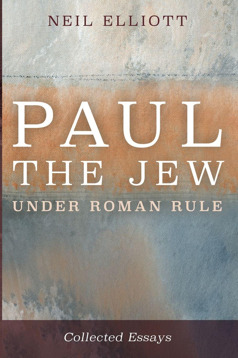 Vorderes Coverbild Paul the Jew under Roman Rule