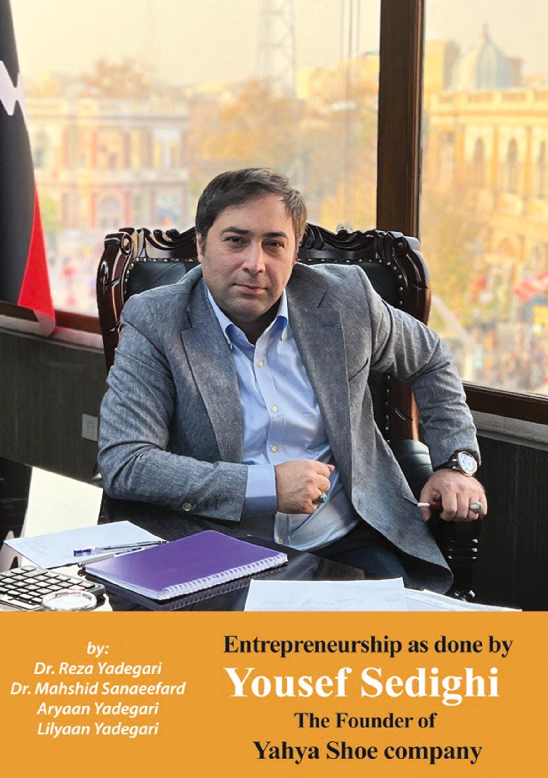 Vorderes Coverbild Entrepreneurship as done Yousef Sedighi