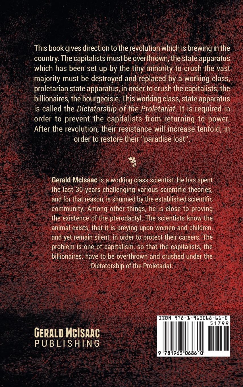 Rückseitencover Dictatorship of the Proletariat 2 (DP2)