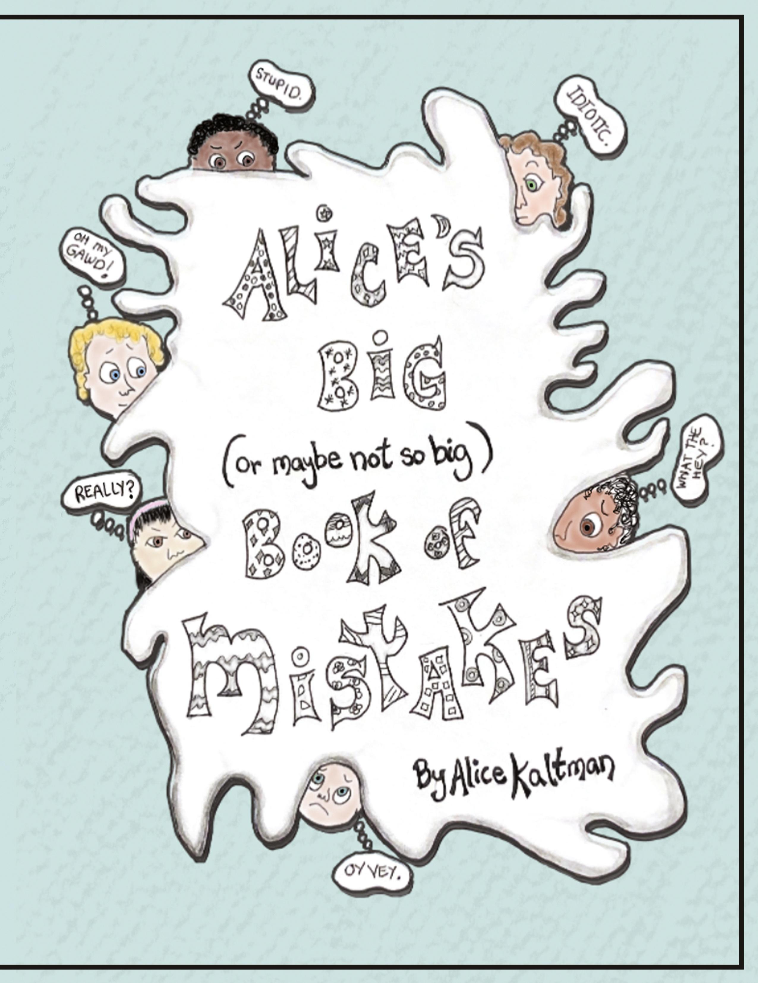 Vorderes Coverbild Alice's Big Book of Mistakes