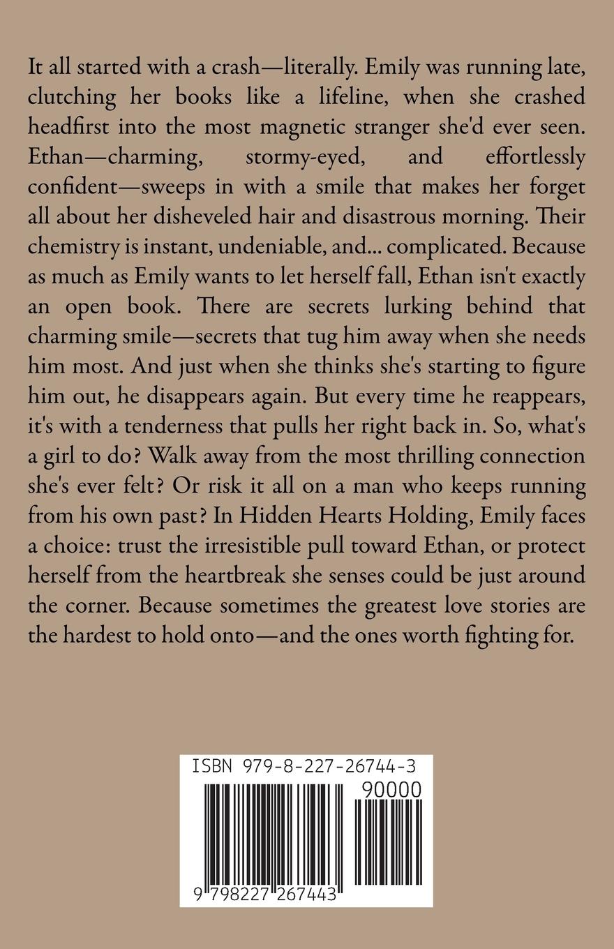 Rückseitencover Hidden Hearts Holding