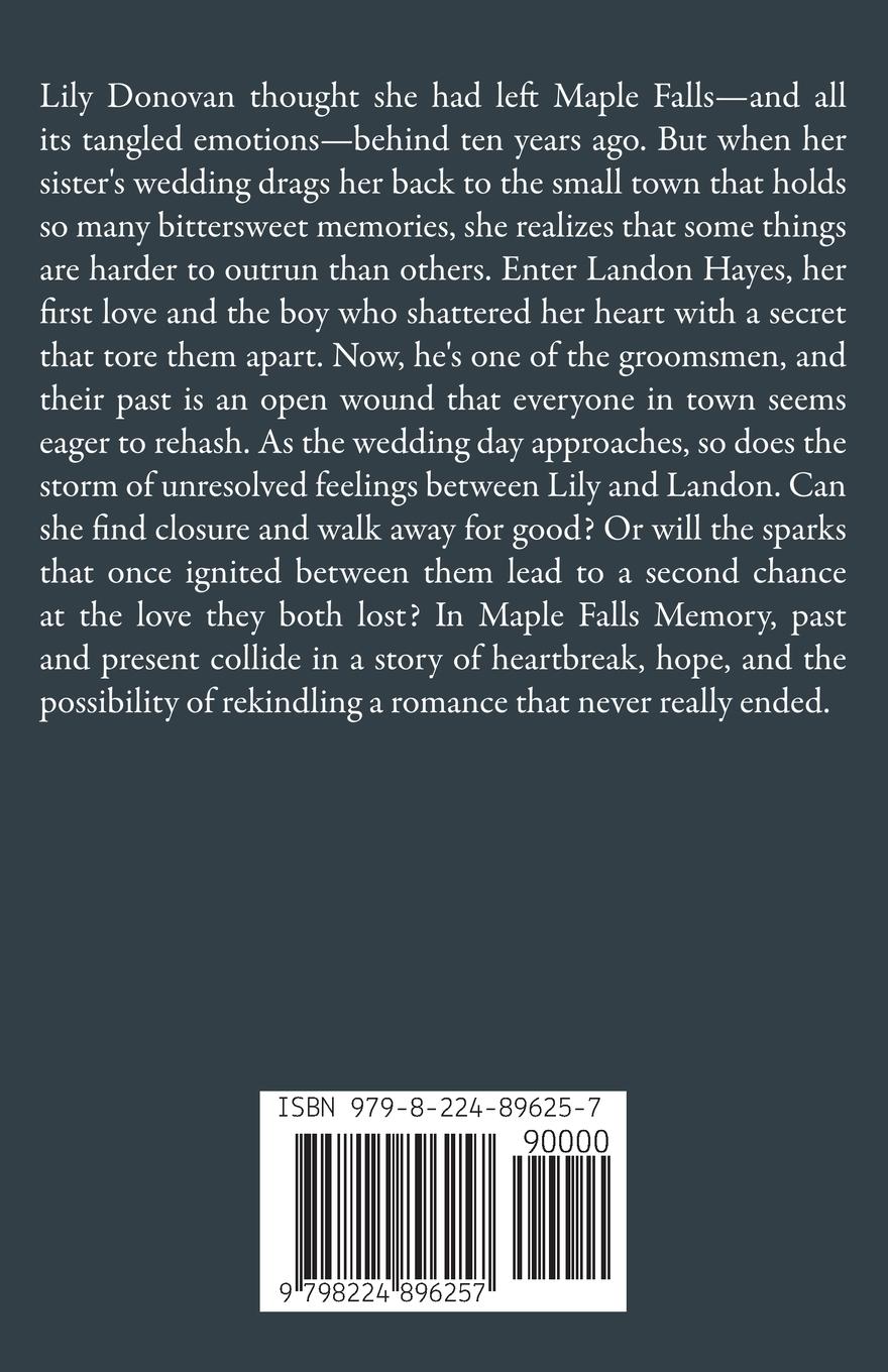 Rückseitencover Maple Falls Memory