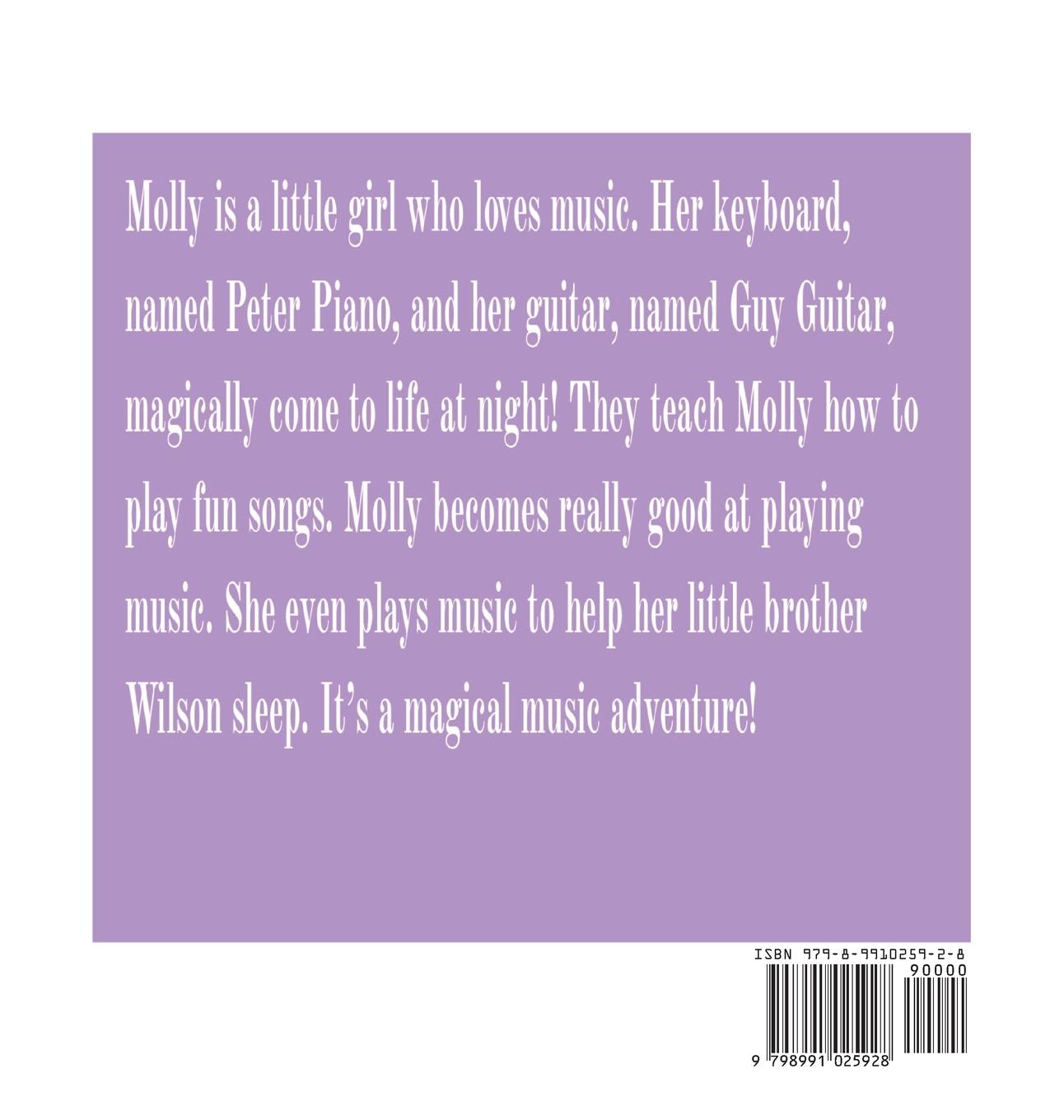 Rückseitencover Music Finds Molly