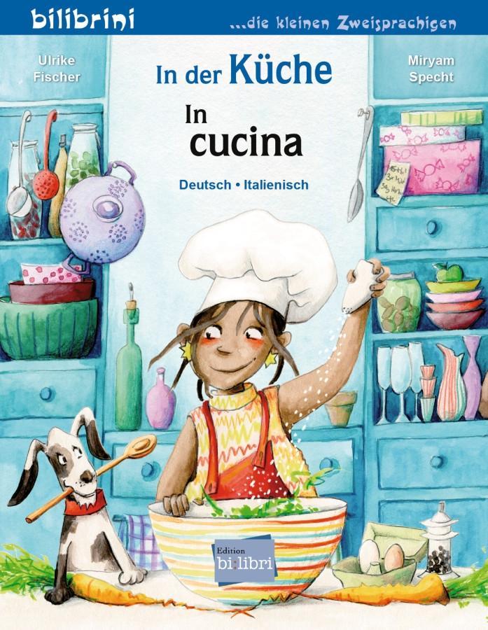 Vorderes Coverbild In der Küche (Deutsch-Italienisch)