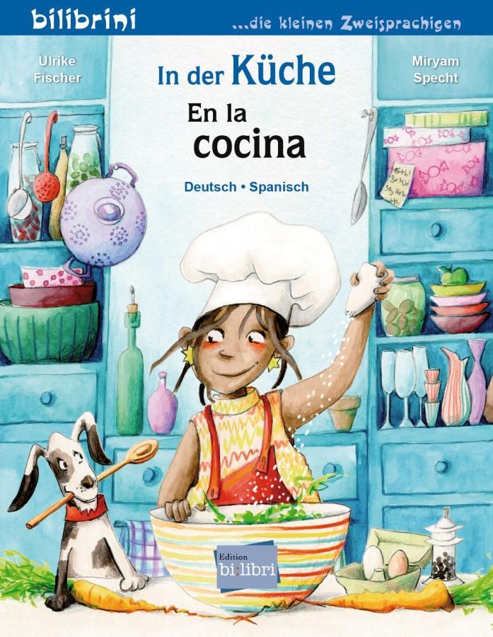 Vorderes Coverbild In der Küche (Deutsch-Spanisch)