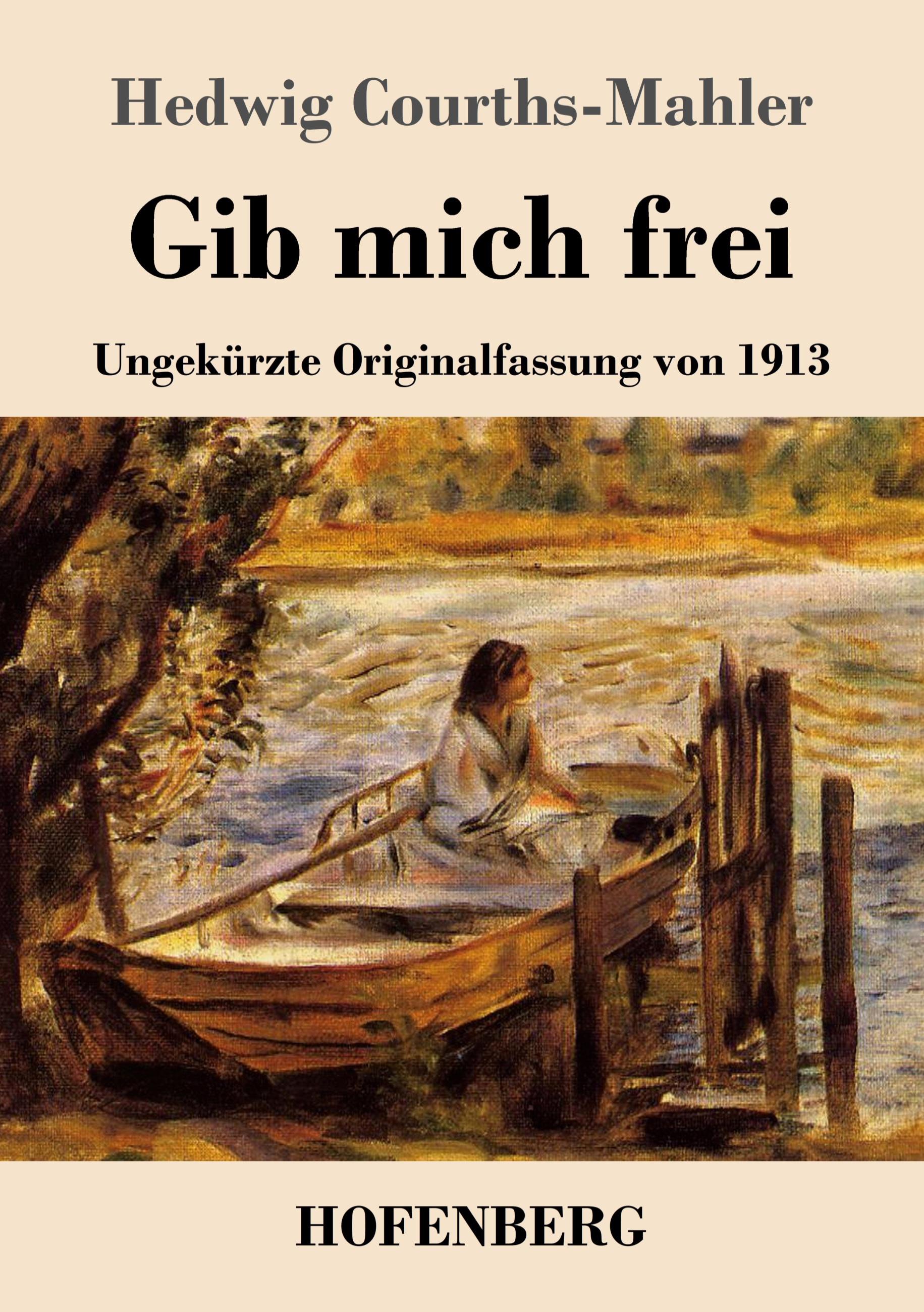 Vorderes Coverbild Gib mich frei