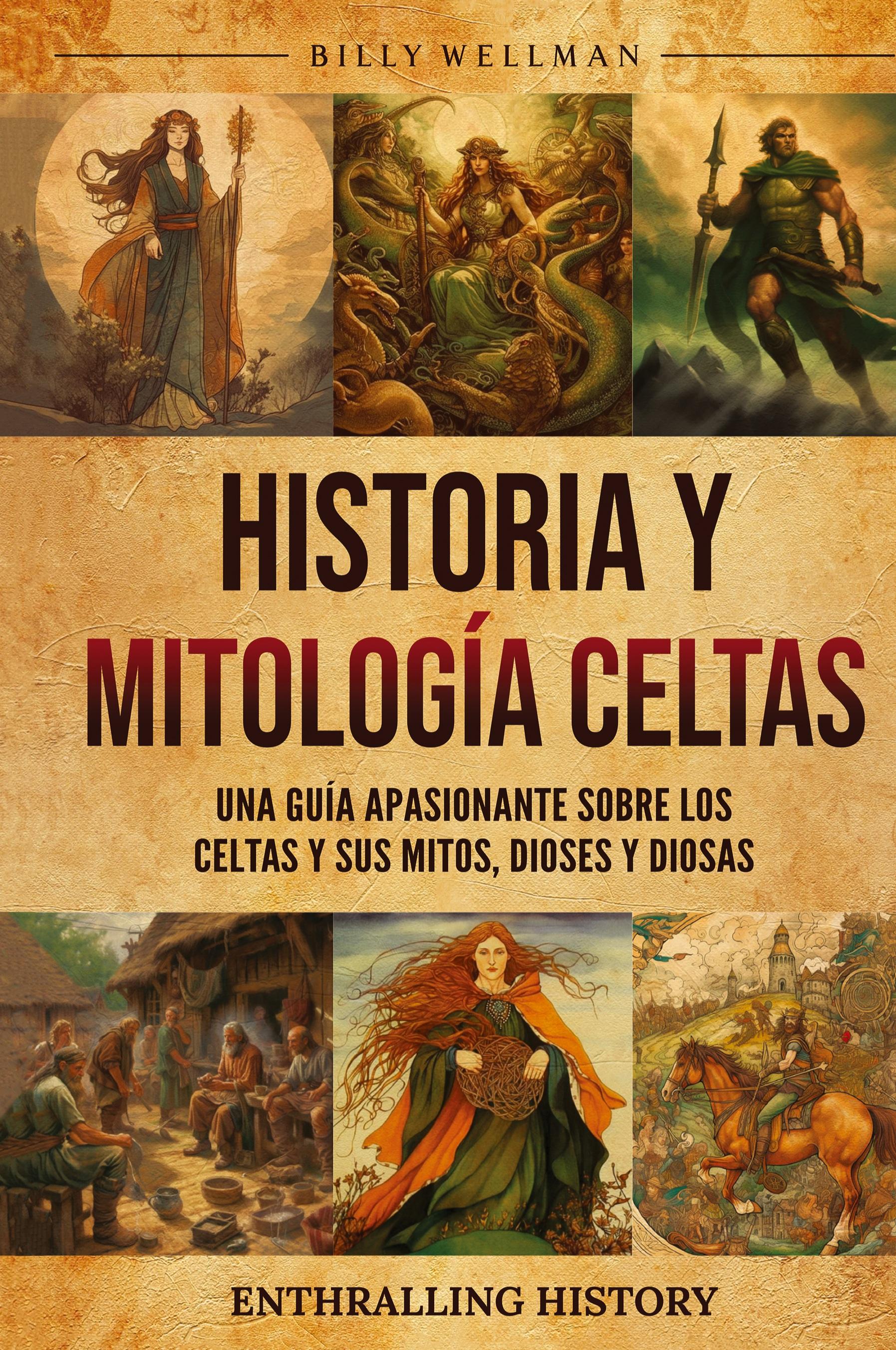 Vorderes Coverbild Historia y mitología celtas