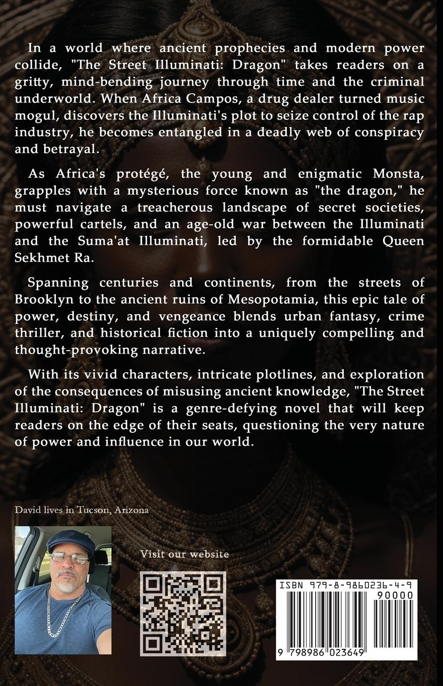 Rückseitencover The Street Illuminati