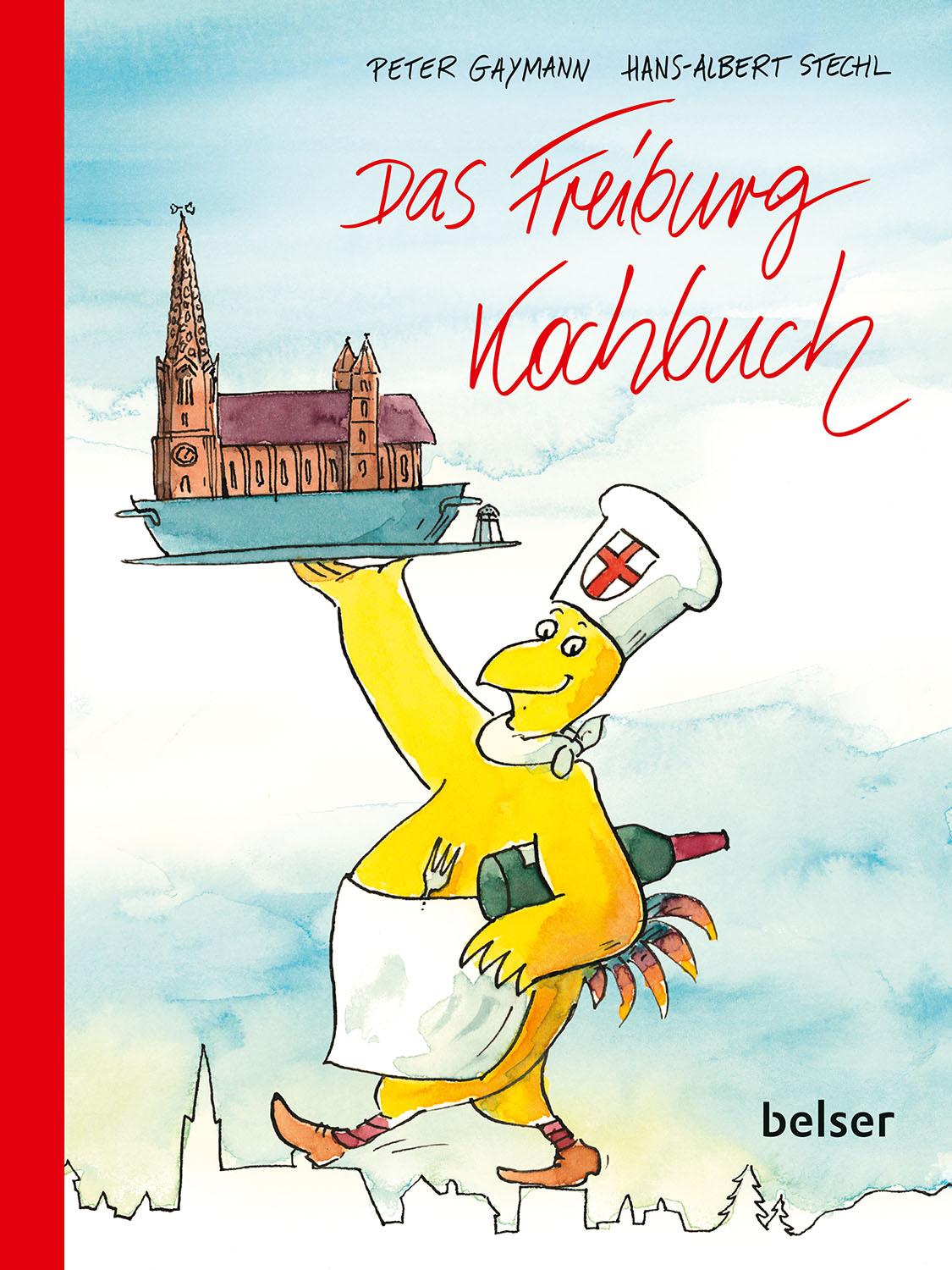 Vorderes Coverbild Das Freiburg Kochbuch
