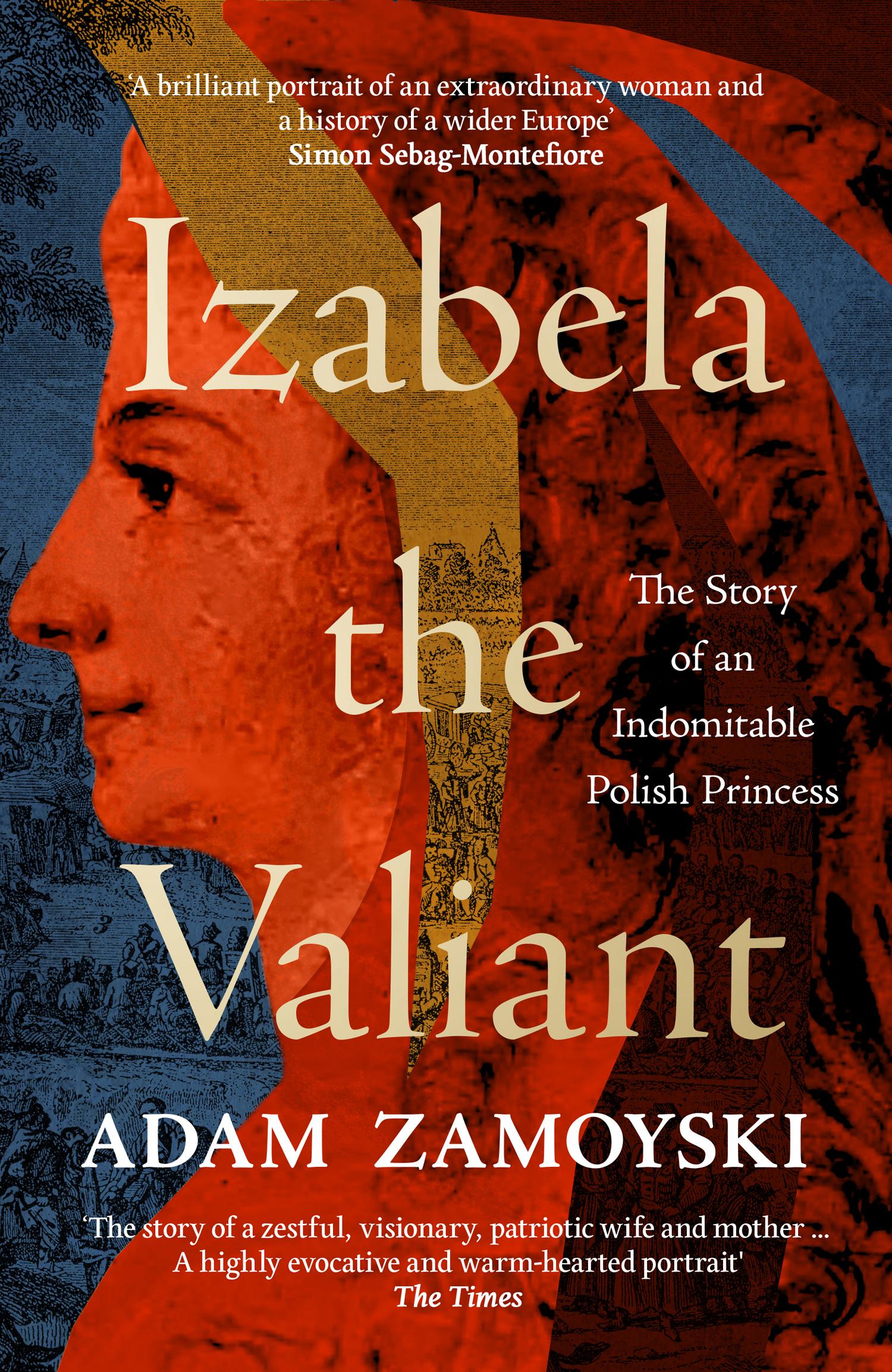 Vorderes Coverbild Izabela the Valiant