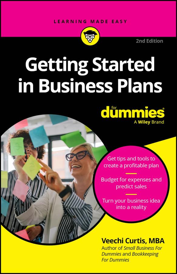 Vorderes Coverbild Getting Started in Business Plans for Dummies