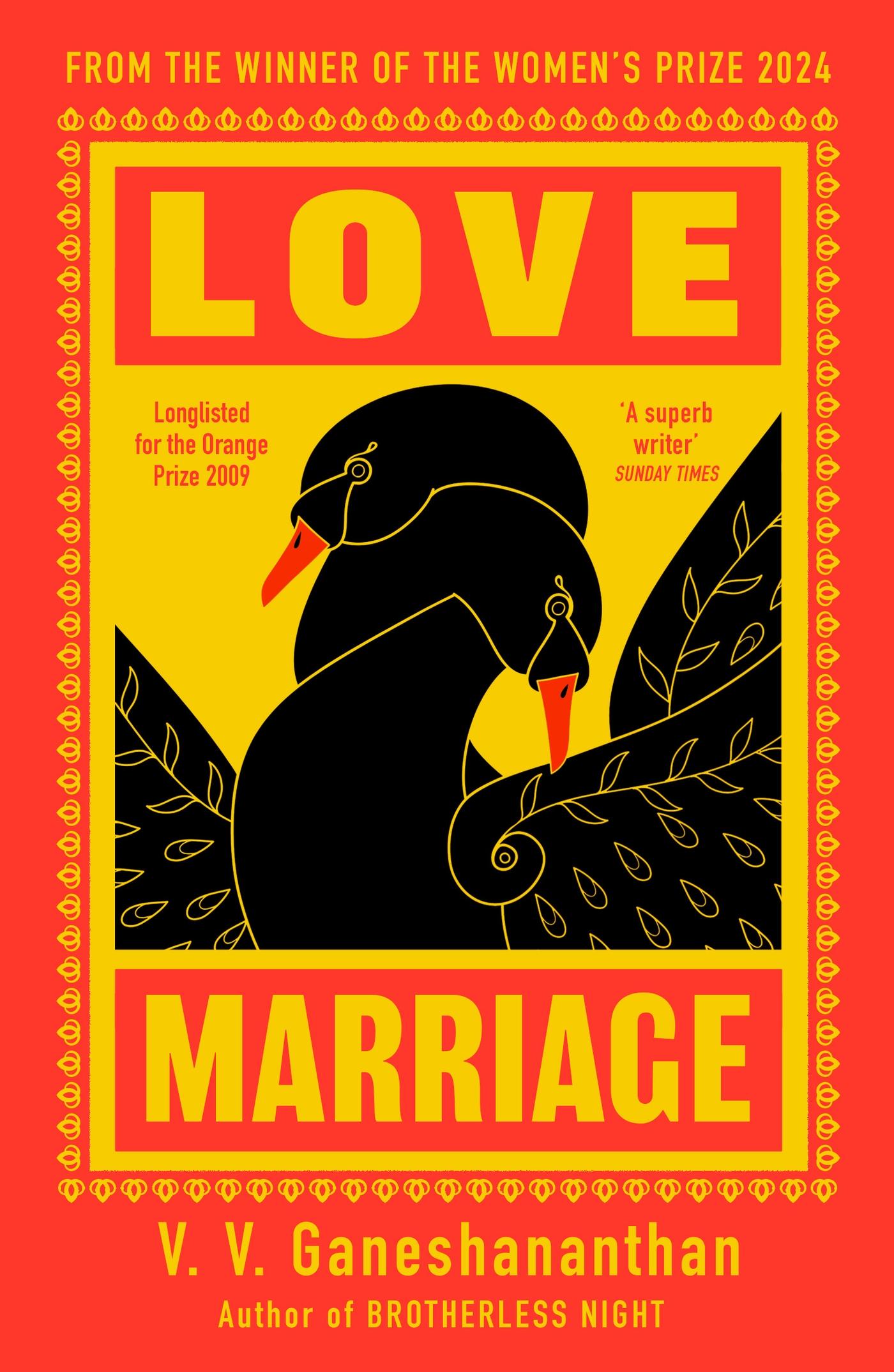 Vorderes Coverbild Love Marriage