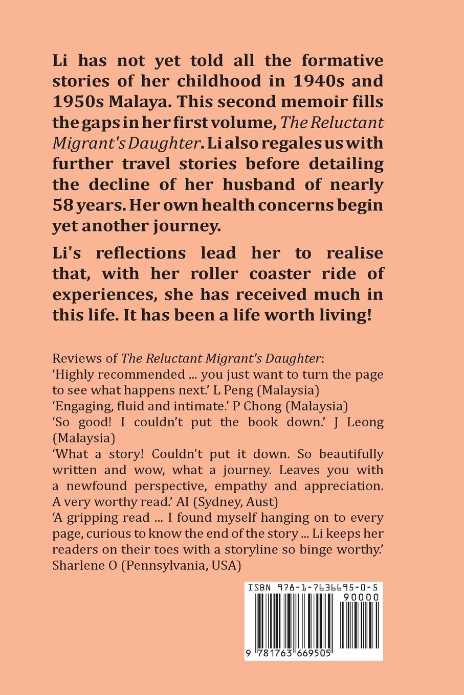 Rückseitencover The Reluctant Migrant's Daughter 2