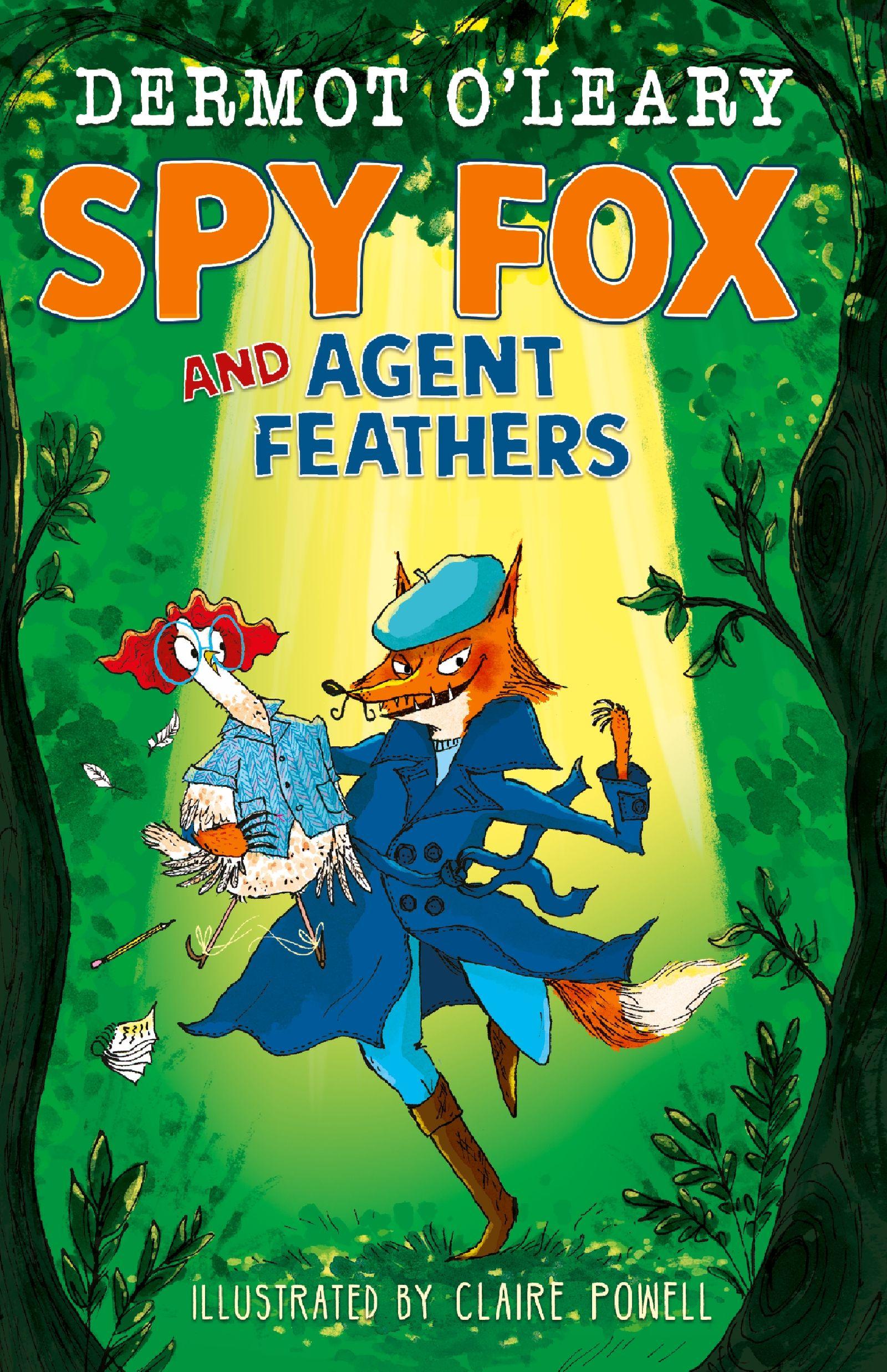 Vorderes Coverbild Spy Fox and Agent Feathers