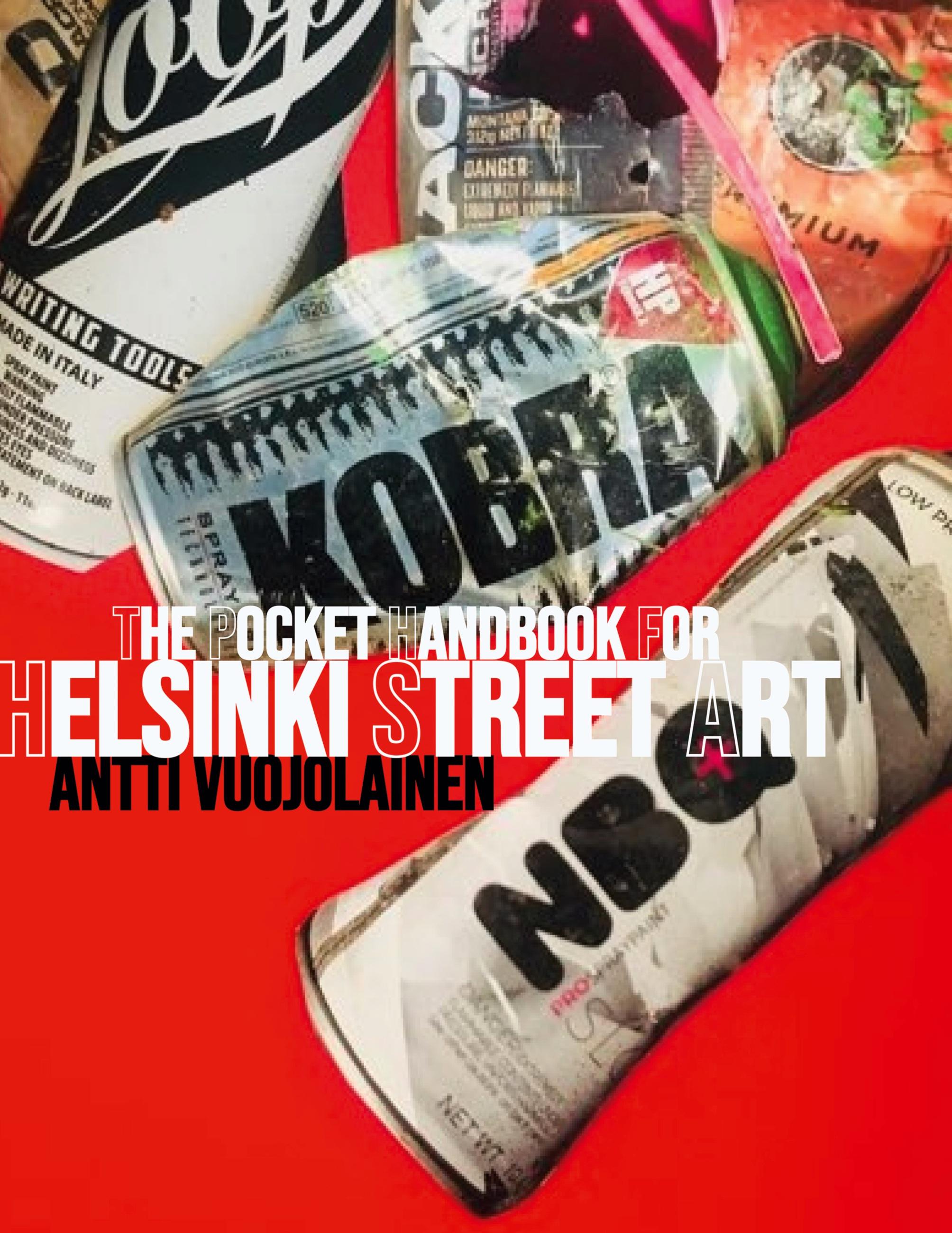Vorderes Coverbild Pocket Handbook for Helsinki Street Art