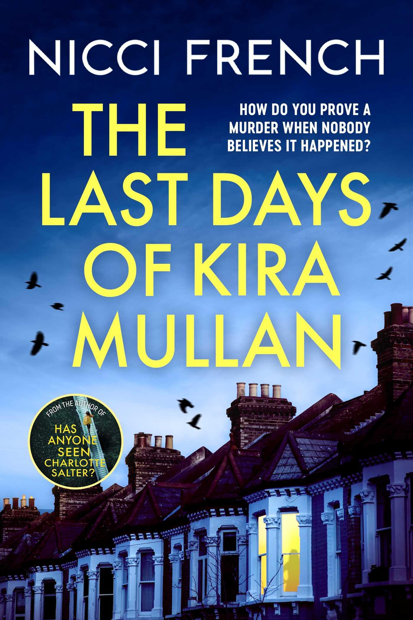 Vorderes Coverbild The Last Days of Kira Mullan