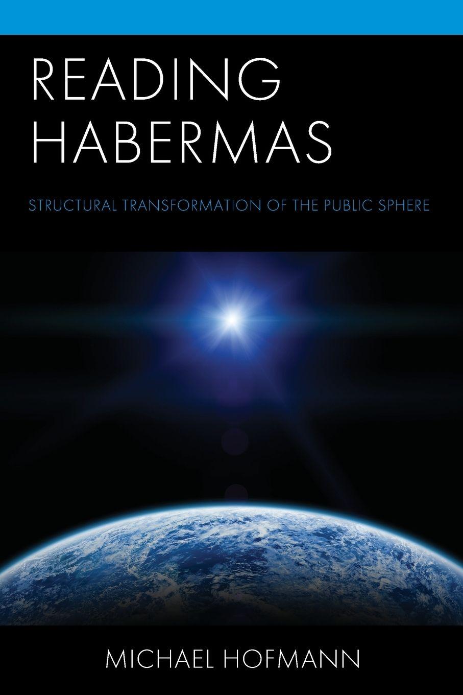 Vorderes Coverbild Reading Habermas
