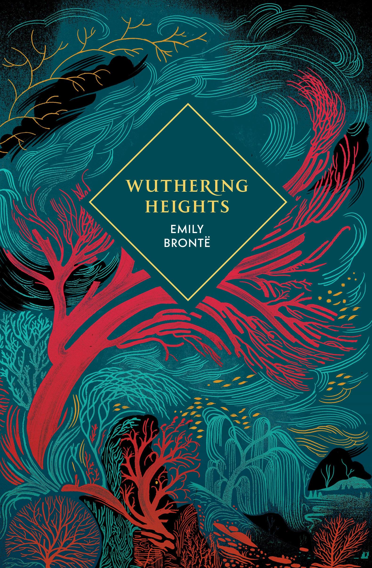 Vorderes Coverbild Wuthering Heights