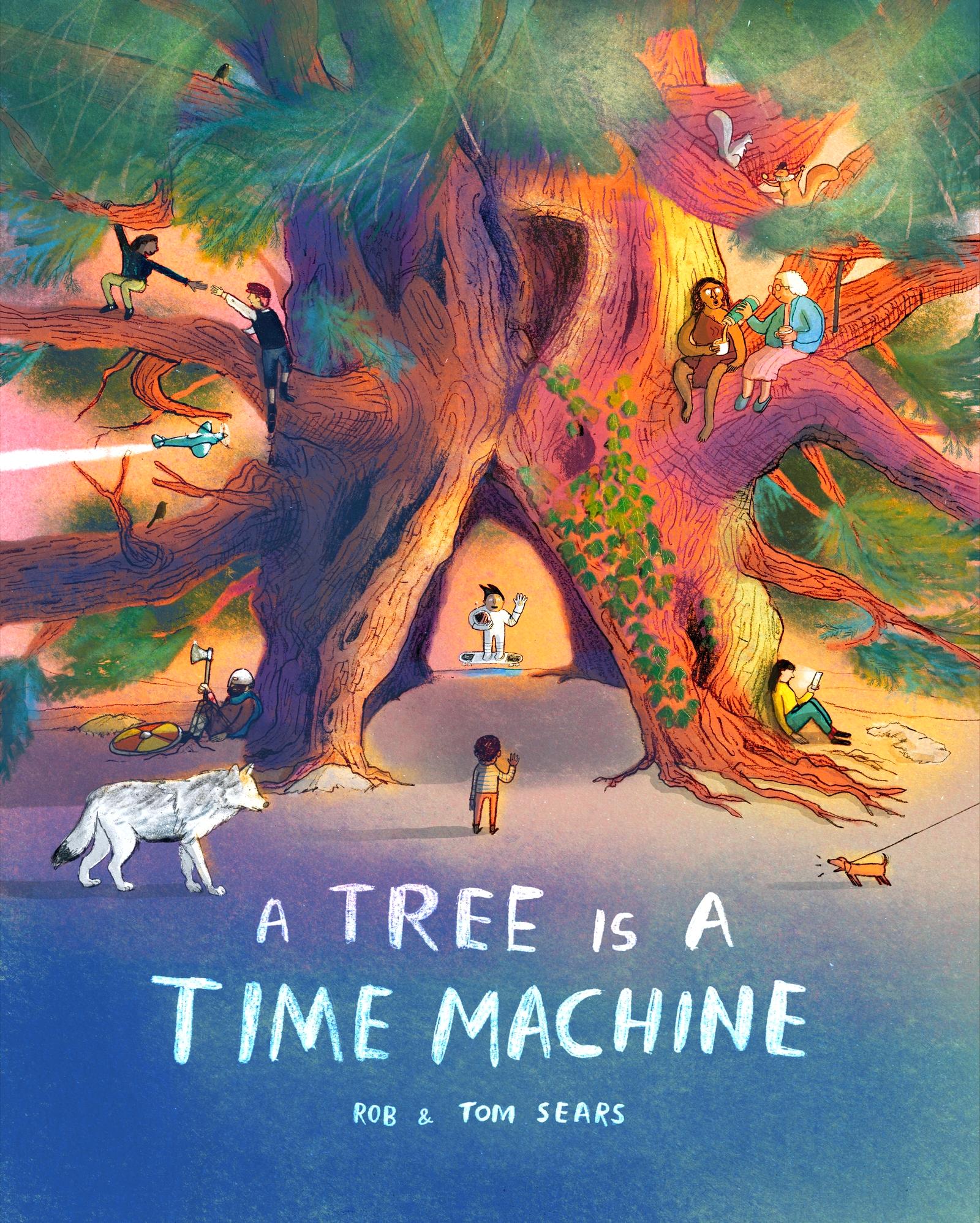 Vorderes Coverbild A Tree is a Time Machine