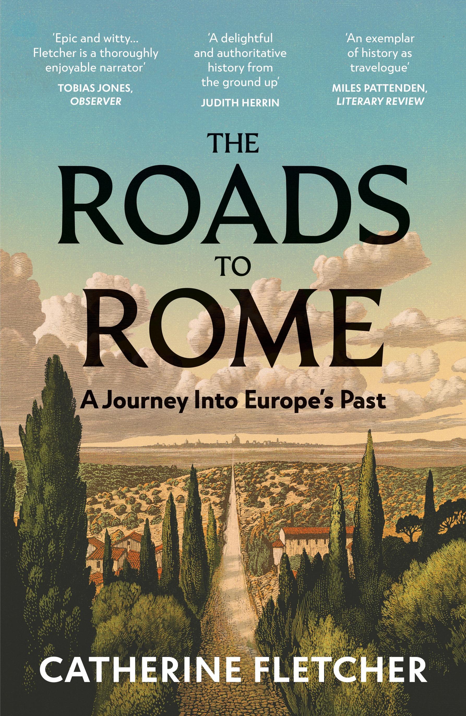 Vorderes Coverbild The Roads To Rome