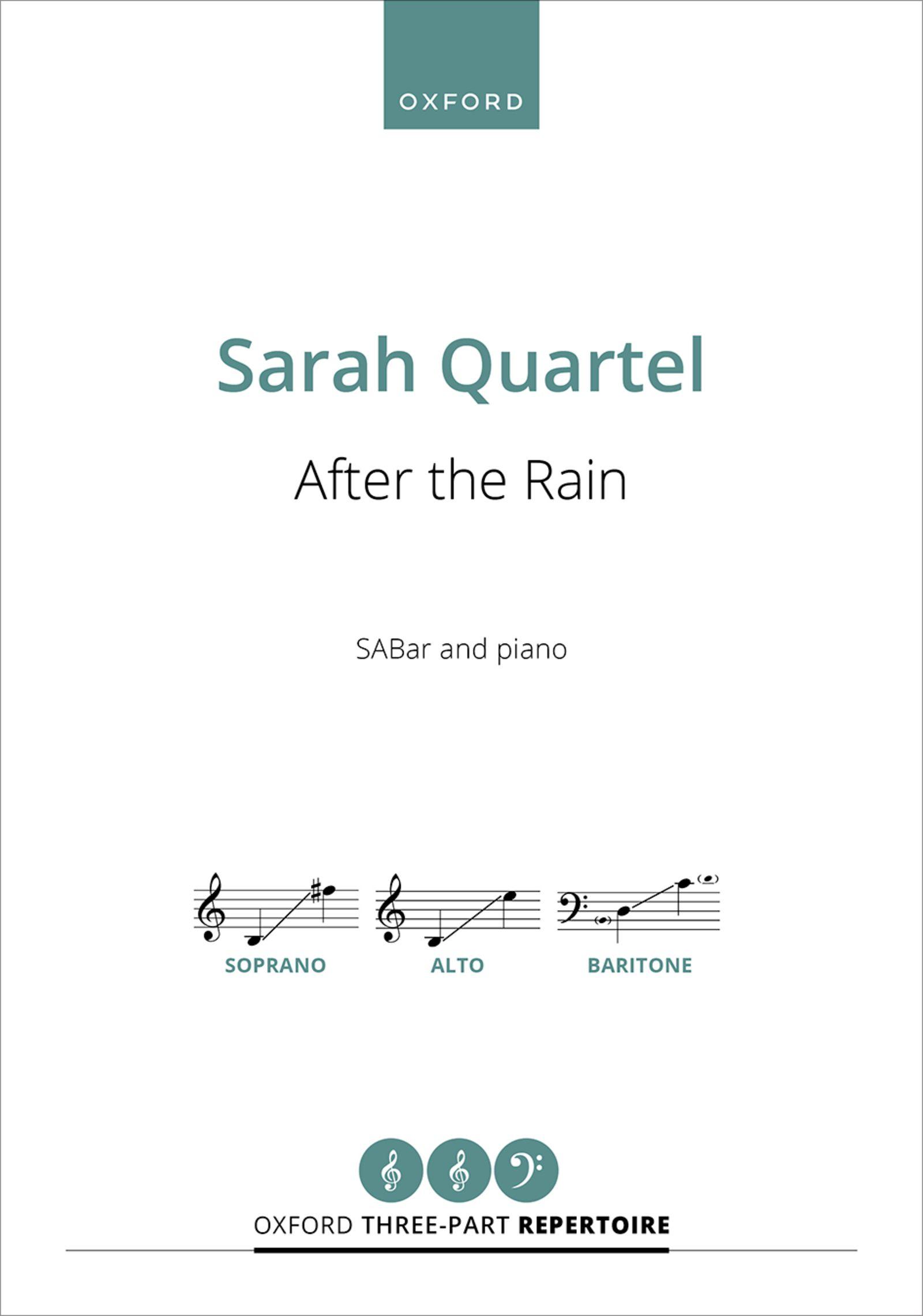 Vorderes Coverbild After the Rain