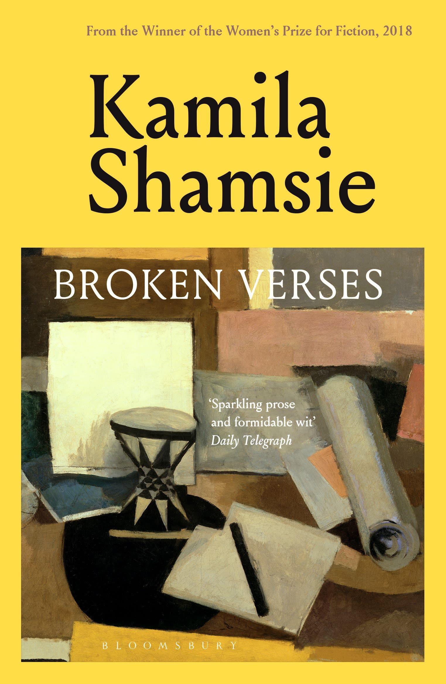 Vorderes Coverbild Broken Verses