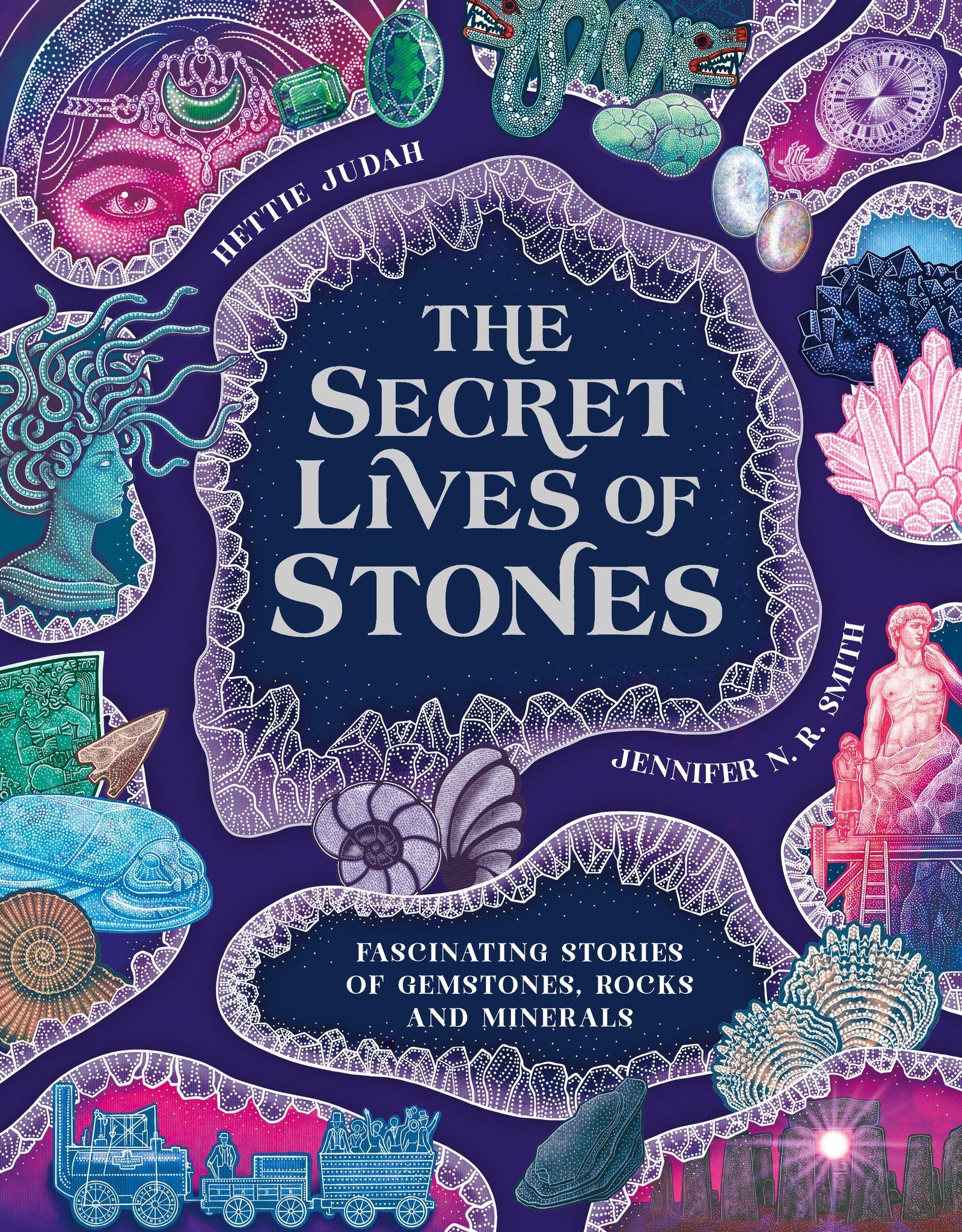 Vorderes Coverbild The Secret Lives of Stones