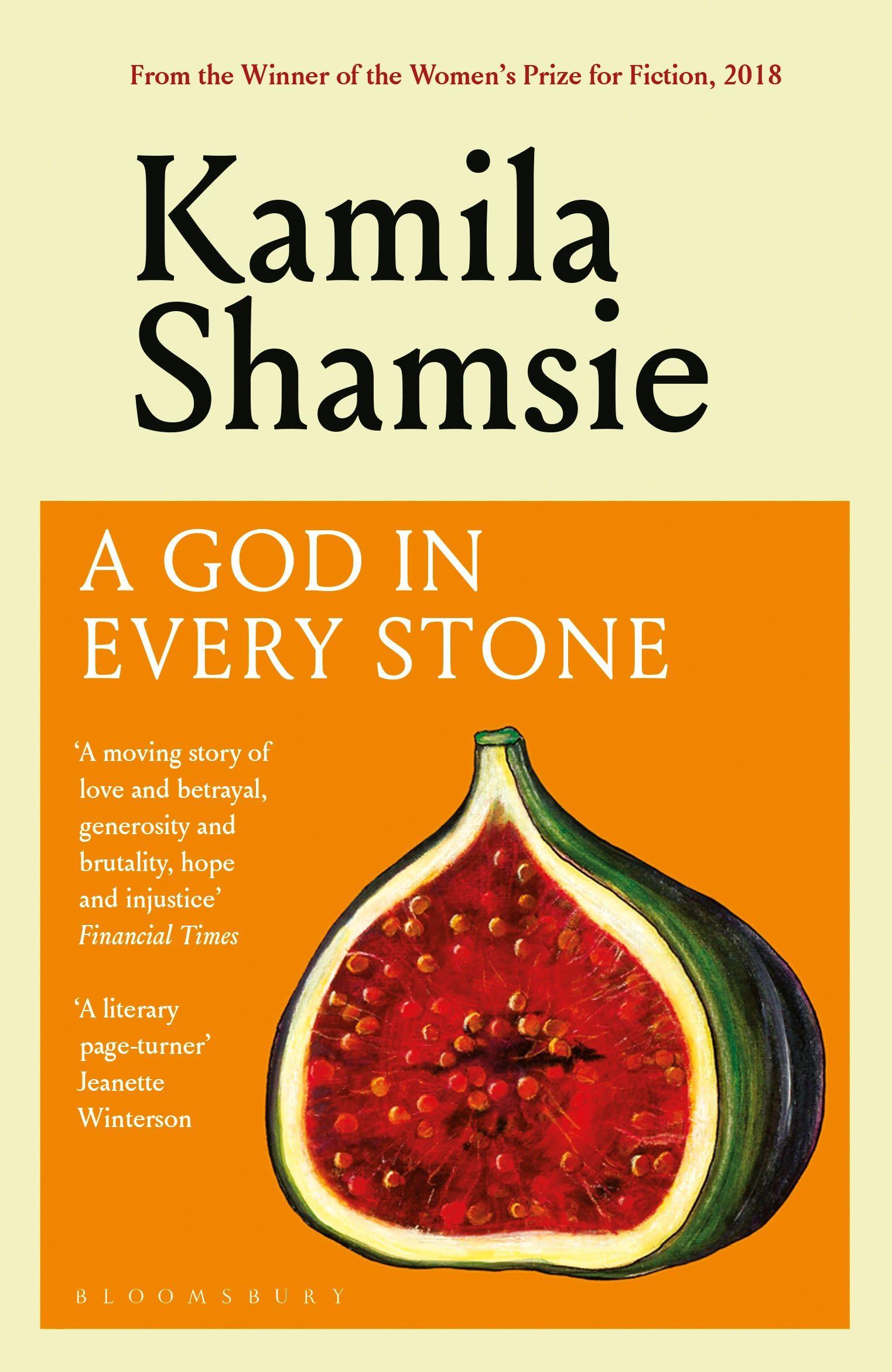 Vorderes Coverbild A God in Every Stone