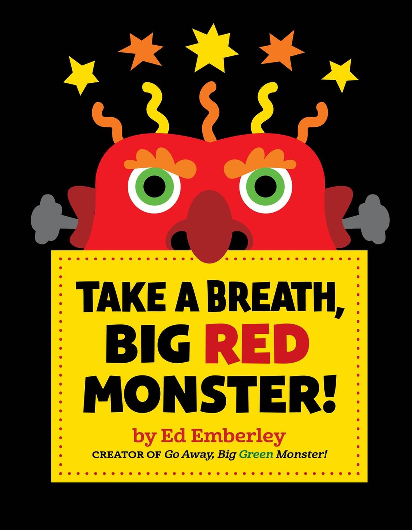 Vorderes Coverbild Take a Breath, Big Red Monster!