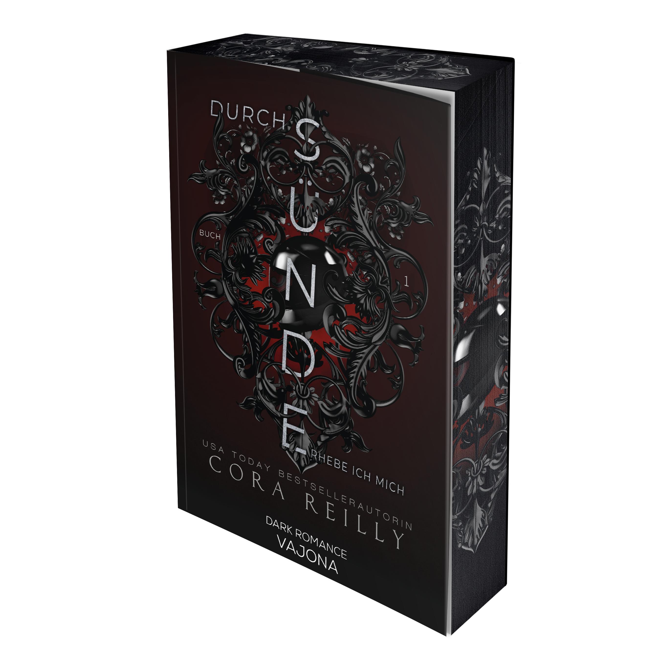 Vorderes Coverbild Durch Sünde erhebe ich mich