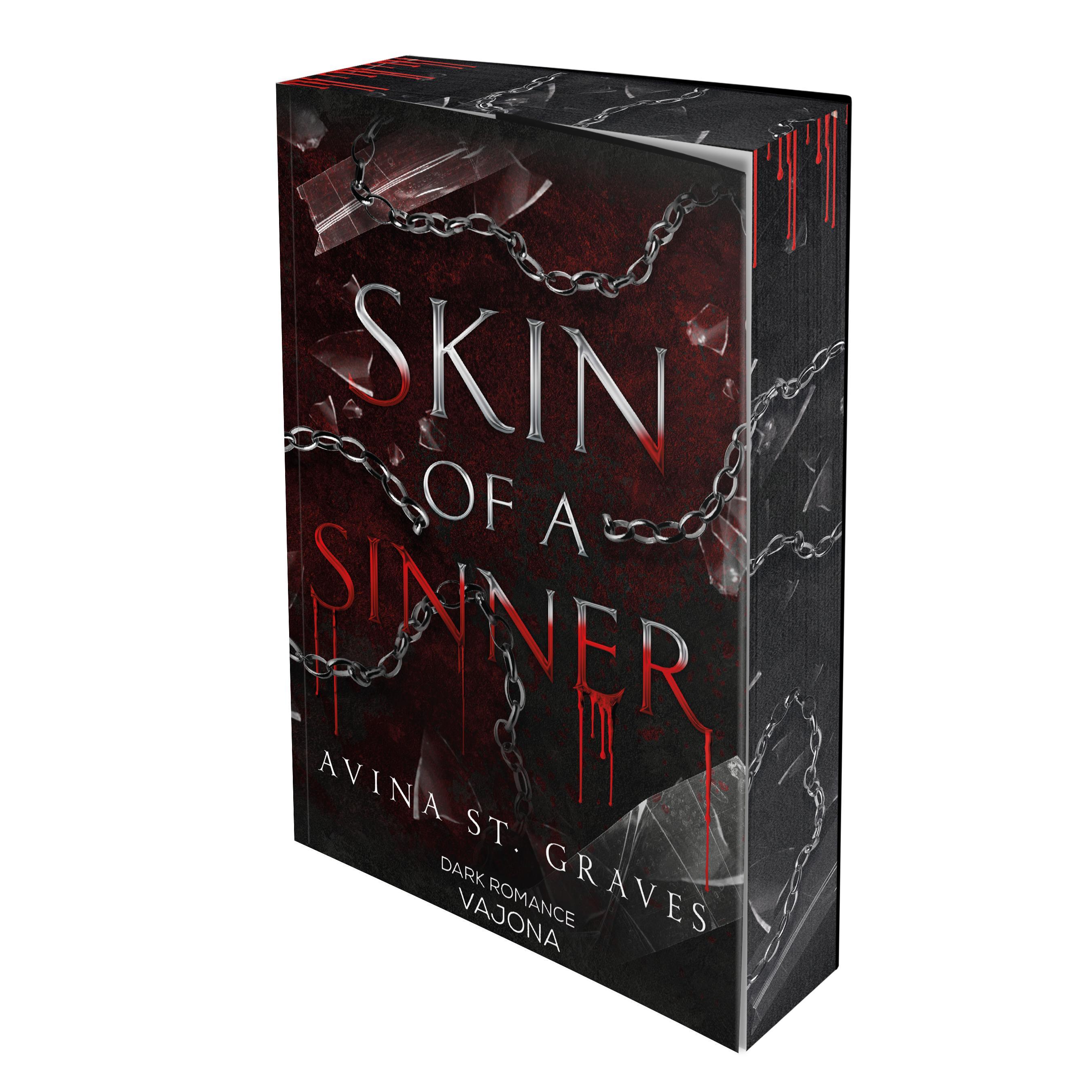 Vorderes Coverbild Skin of a sinner