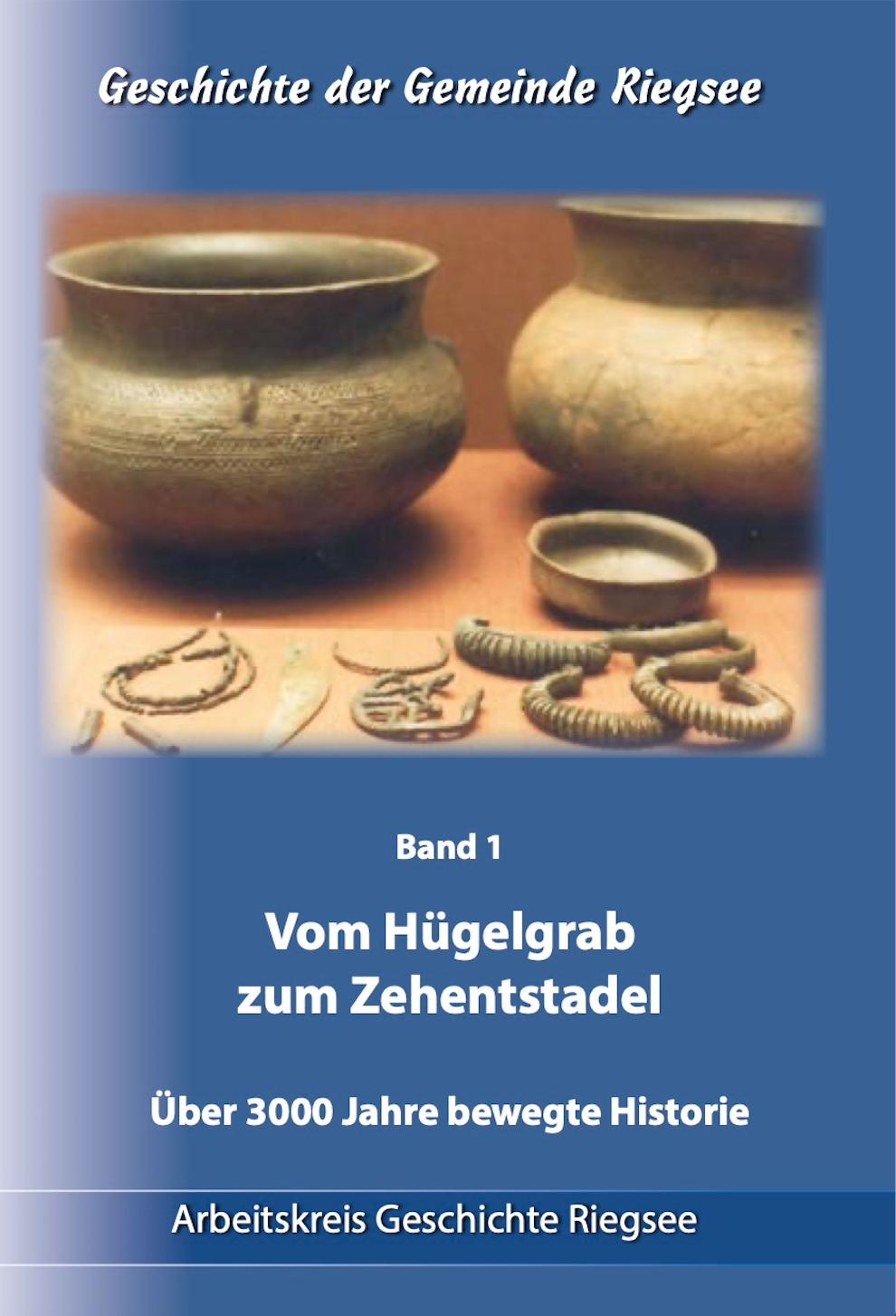 Vorderes Coverbild Geschichte der Gemeinde Riegsee