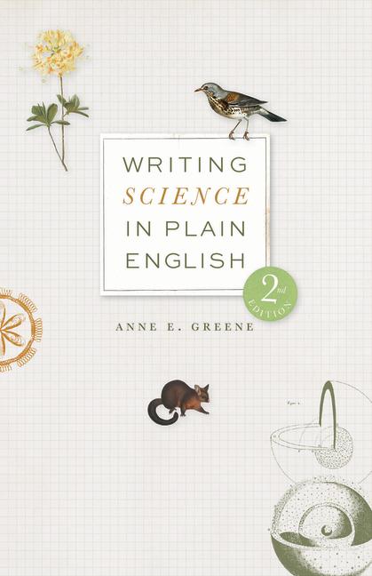 Vorderes Coverbild Writing Science in Plain English