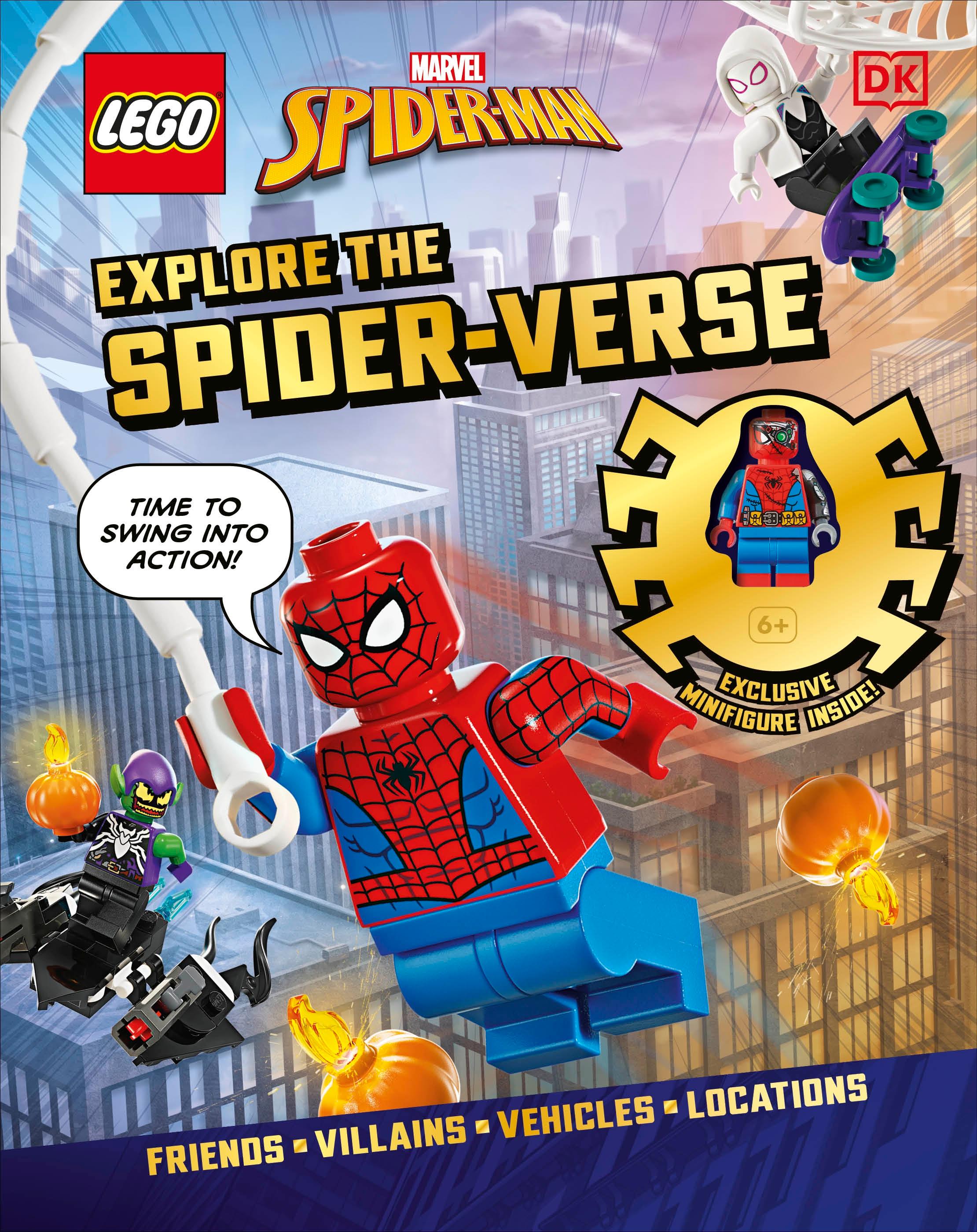 Vorderes Coverbild LEGO Marvel Spider-Man Explore the Spider-Verse