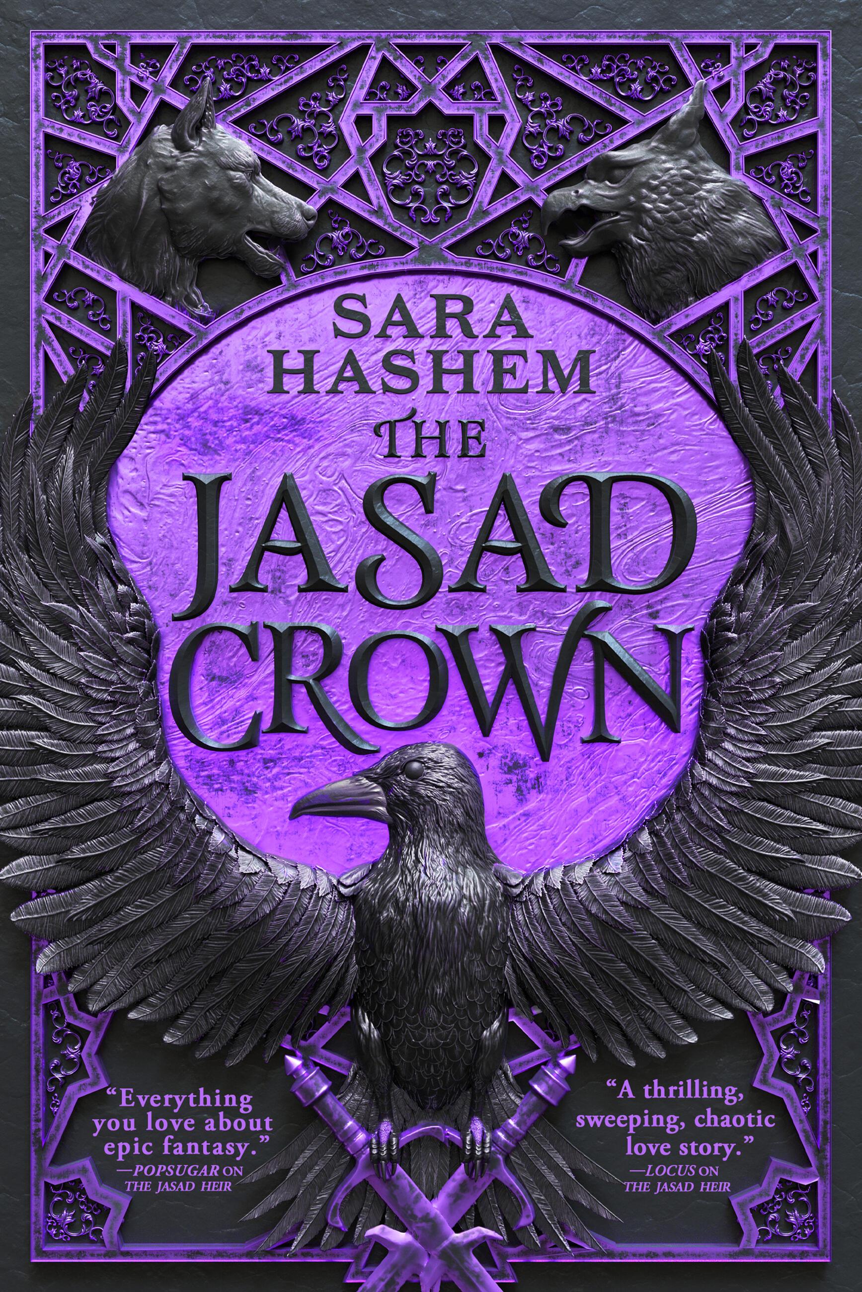 Vorderes Coverbild The Jasad Crown