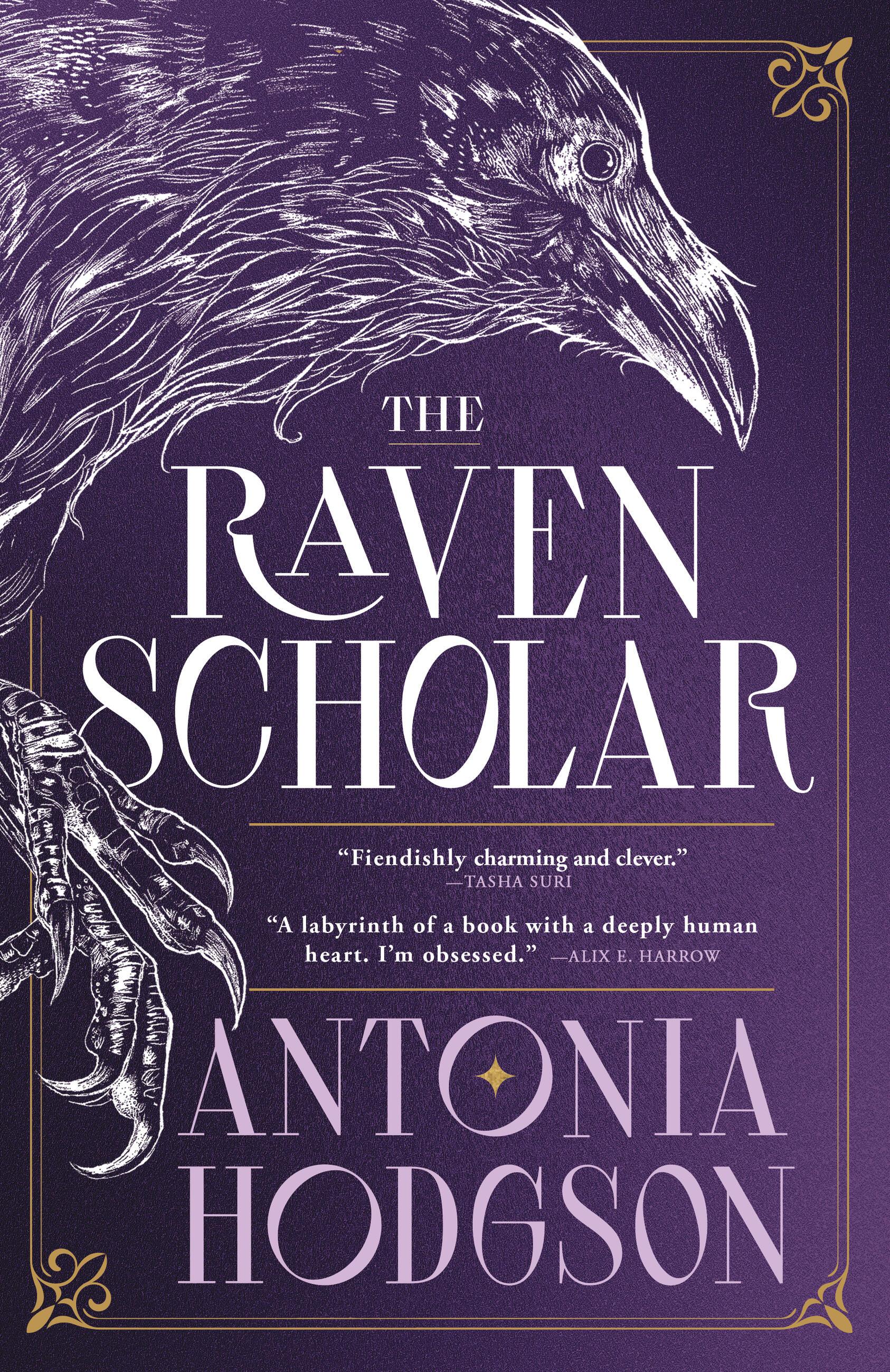 Vorderes Coverbild The Raven Scholar